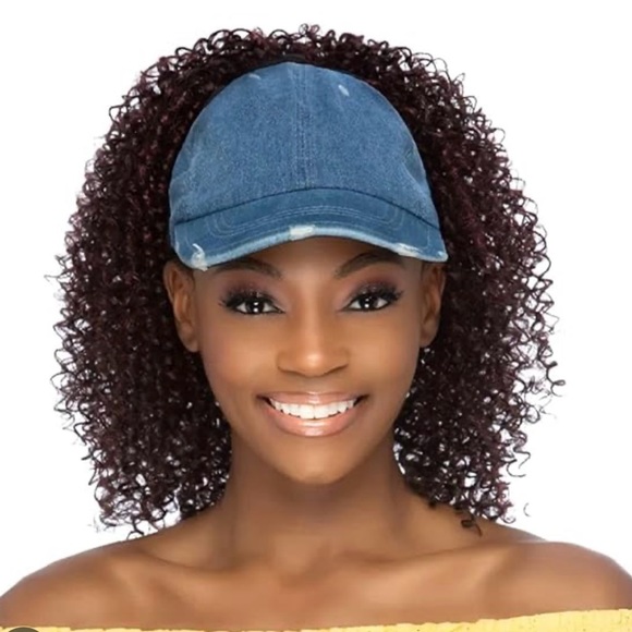 Vivica A Fox Cap Do with Attached Wig - Picture 7 of 7